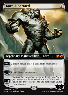 Karn Liberated Ultimate Masters UMA Topper